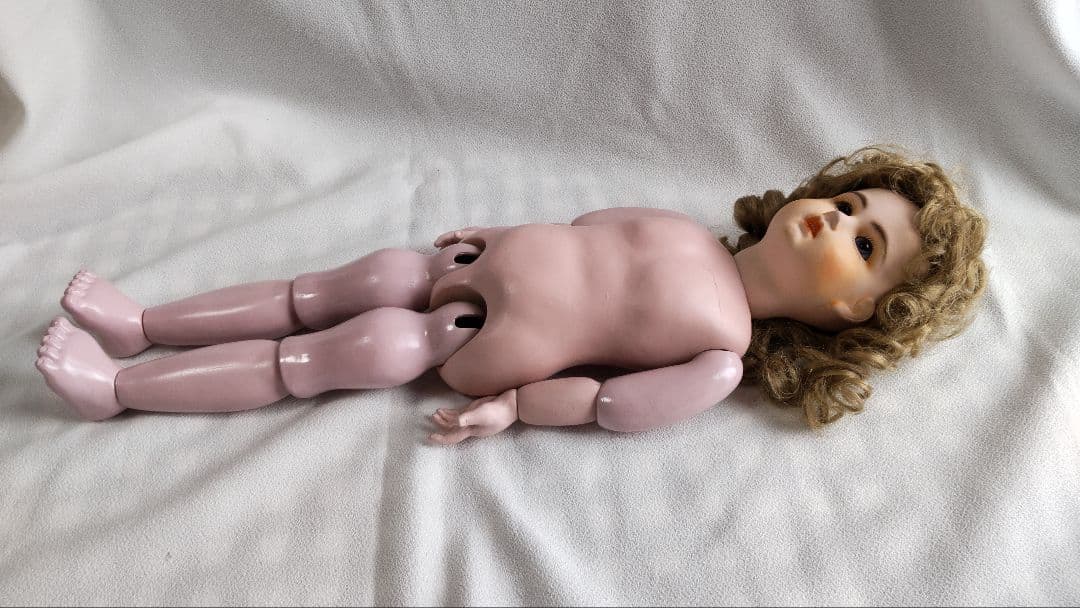 アンティークビスクドール  ジュモー