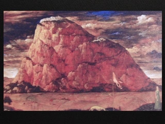 吉岡正人、【たどりついた地】、希少な額装用画集より、新品額装付