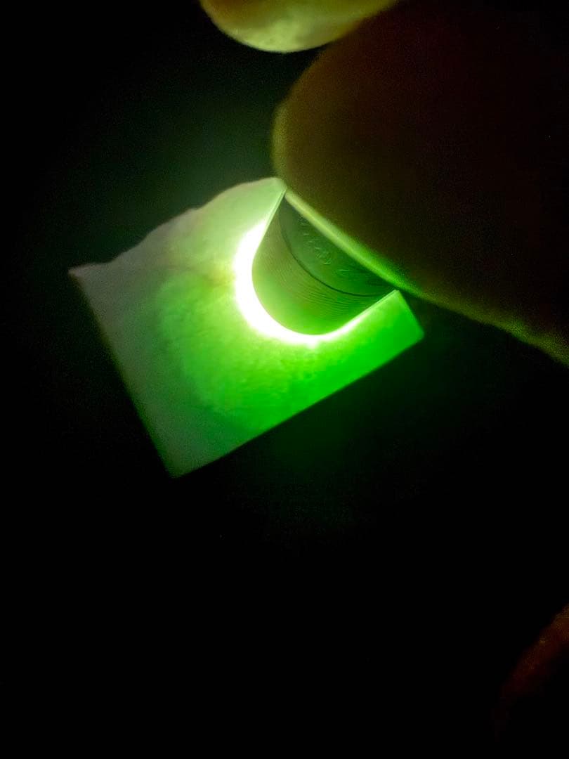 糸魚川翡翠 原石 62g ヒスイ輝石