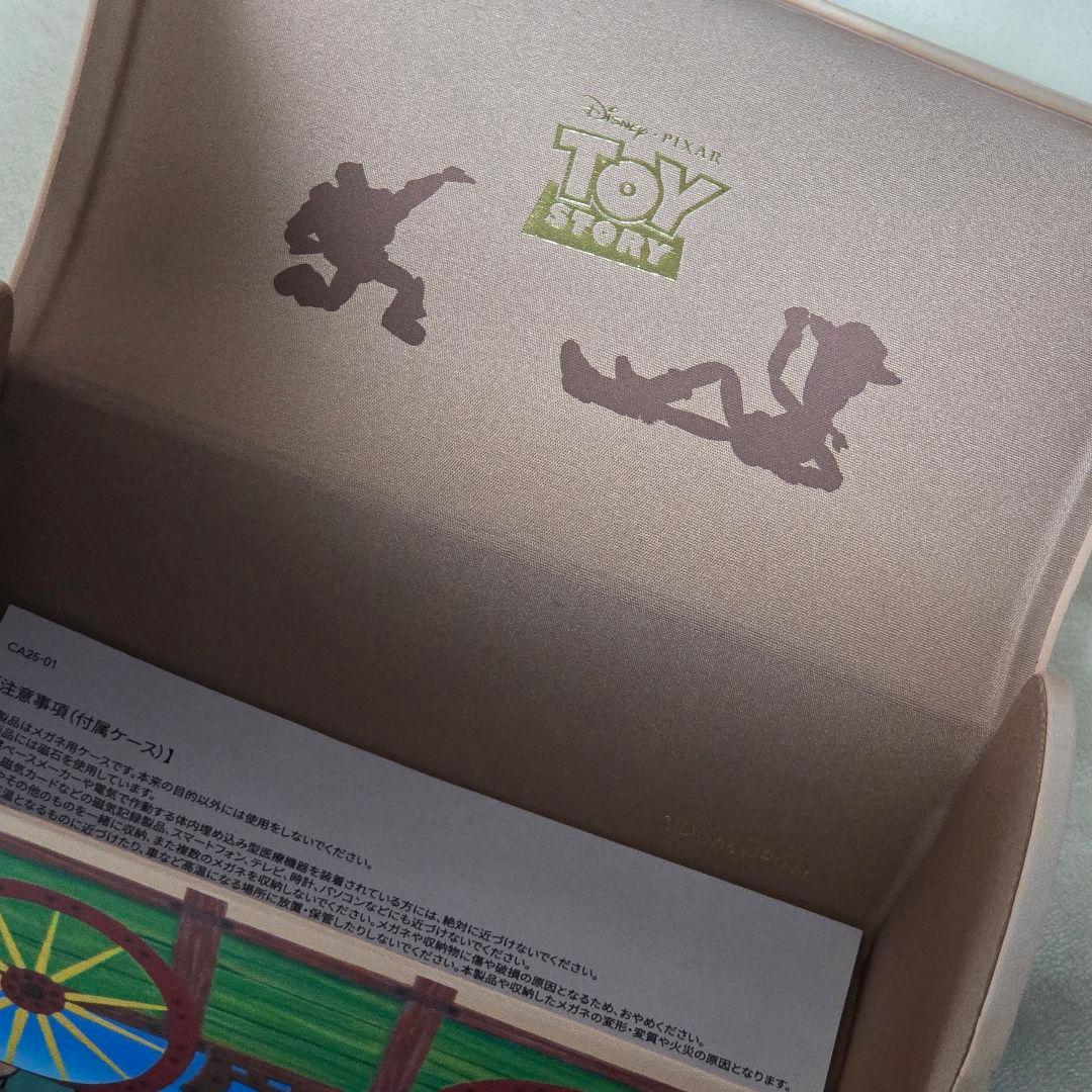 トイ・ストーリー　J!NS　眼鏡ケース　限定　Disney　ディズニー　ピクサー