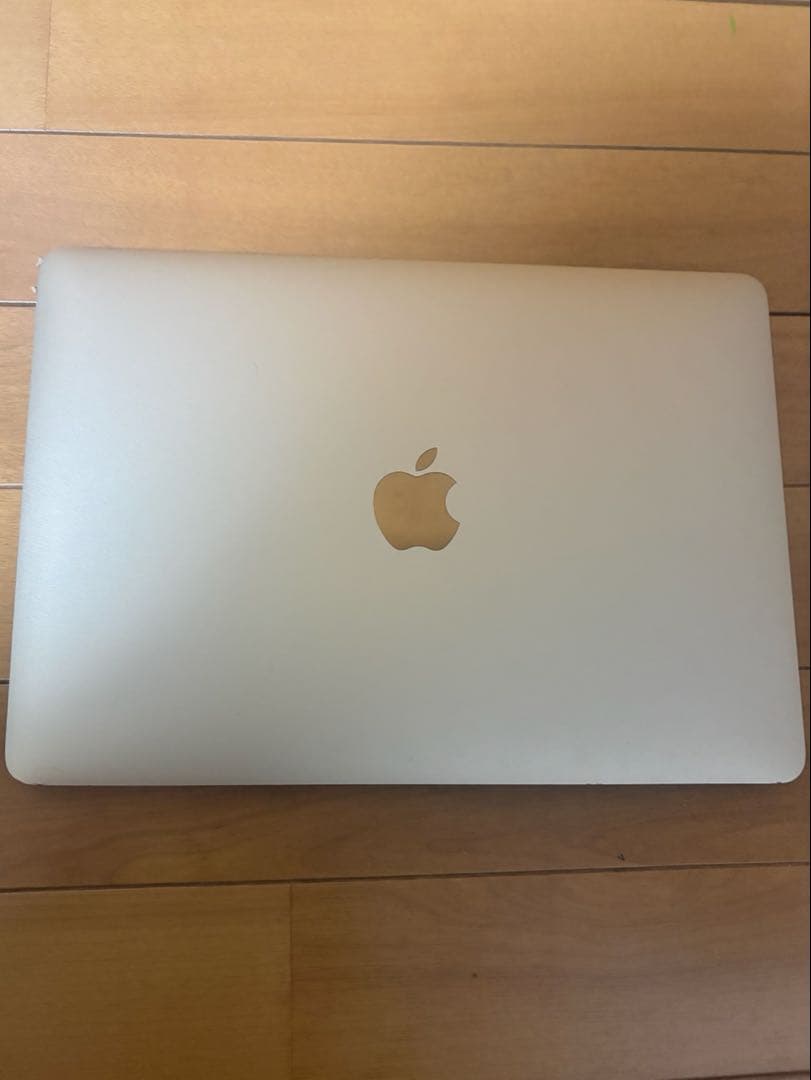 動作未確認Apple MacBook ゴールド