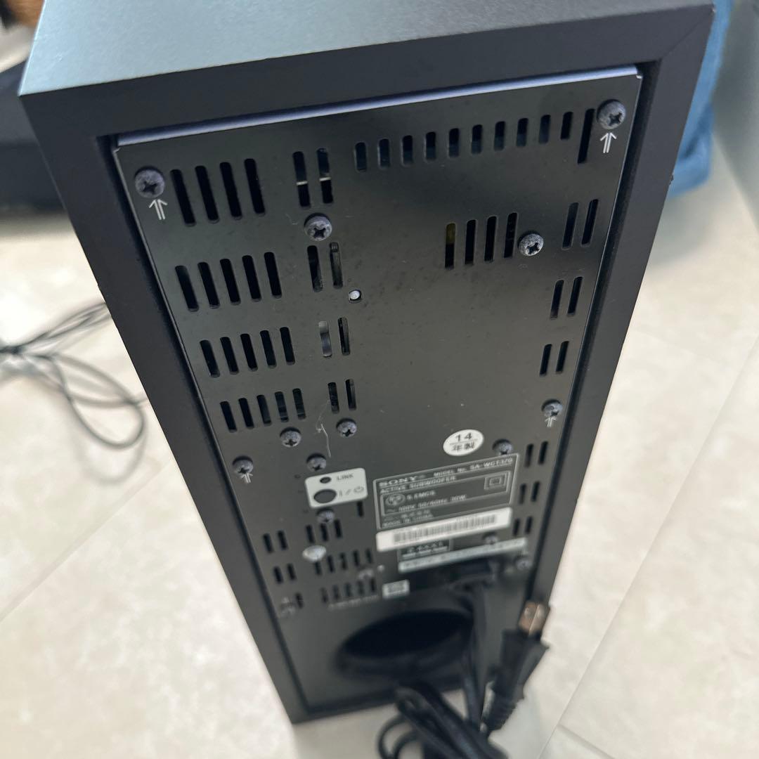 SONY SA-CT370 SA-WCT370 サウンドバー
