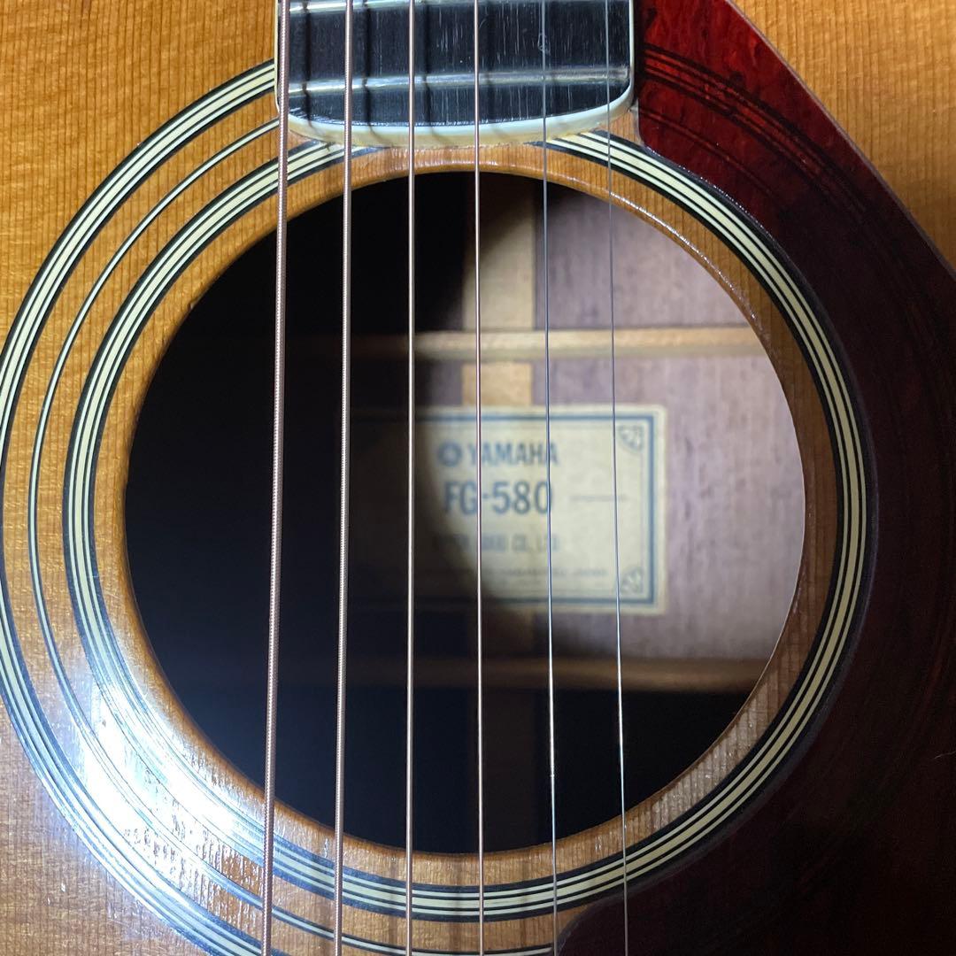 ギター YAMAHA FG580