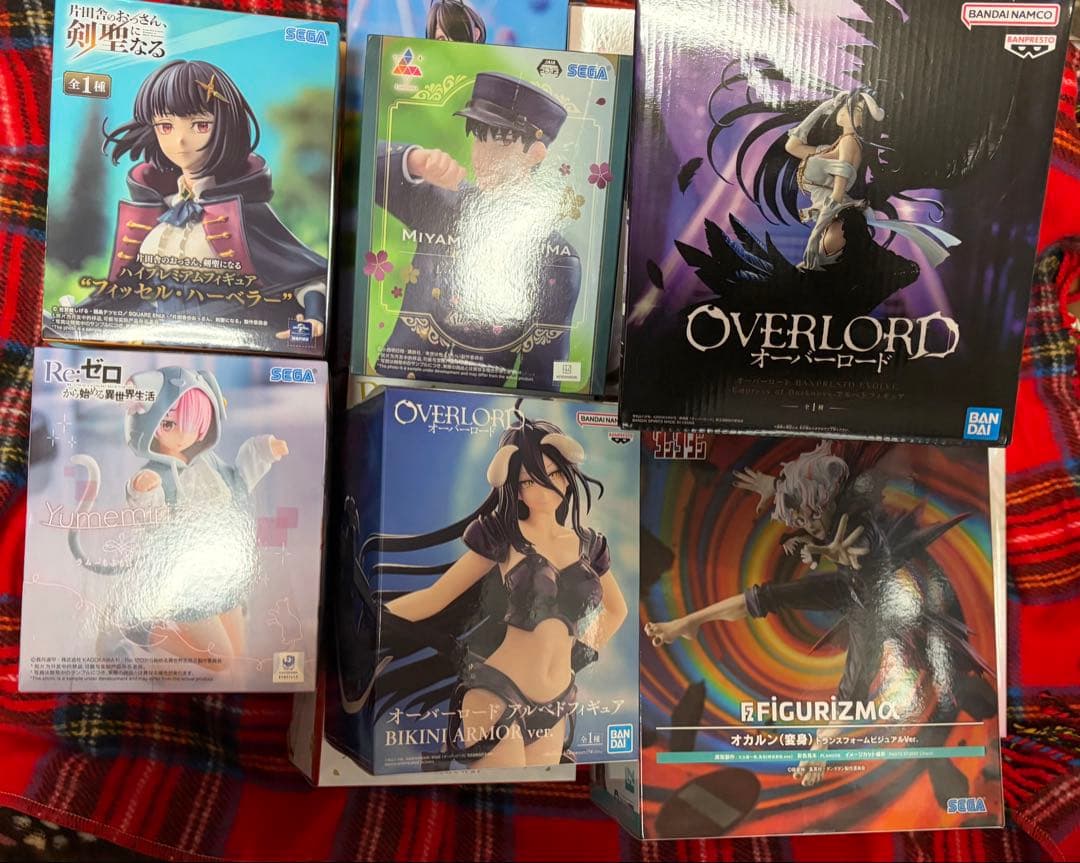 フィギュア まとめ売り㊶