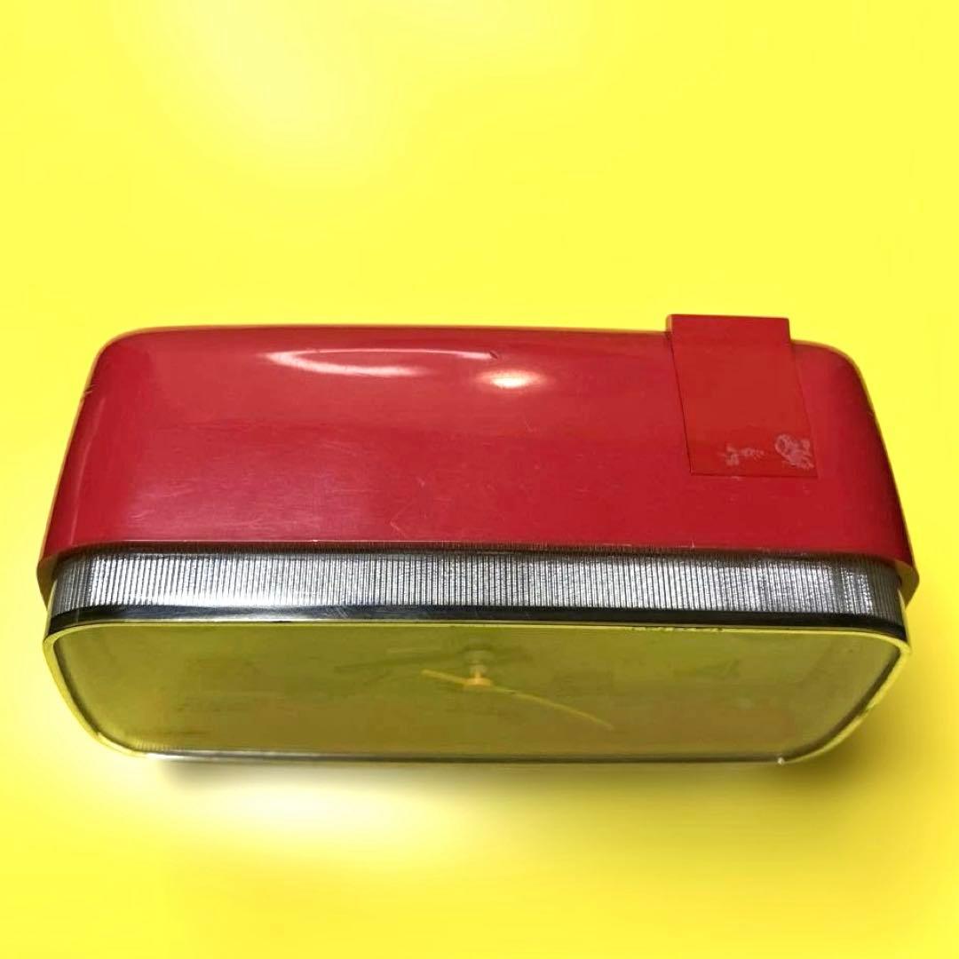 【レトロフューチャー】 CITIZEN TRANSISTOR ALARM 置時計