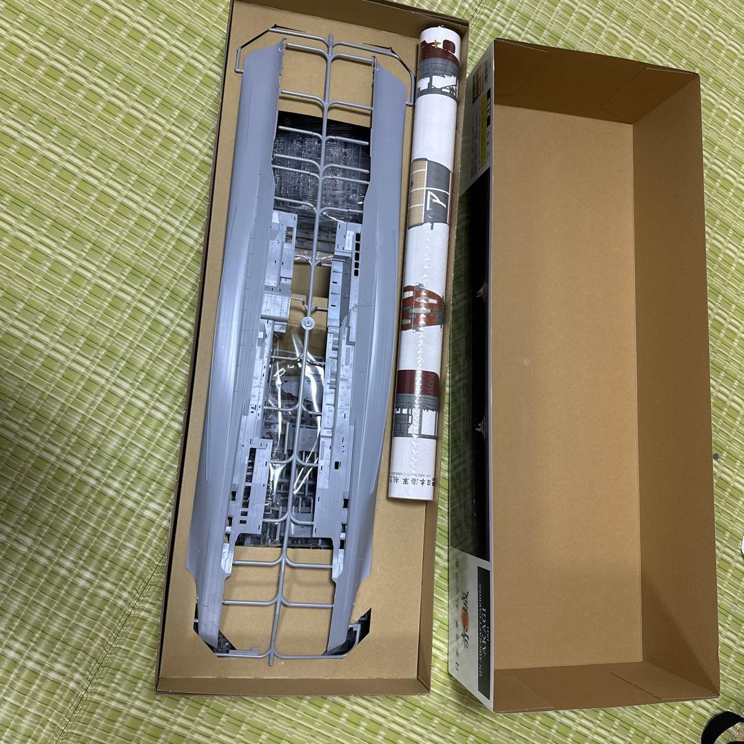 1/350 日本海軍　航空母艦　赤城