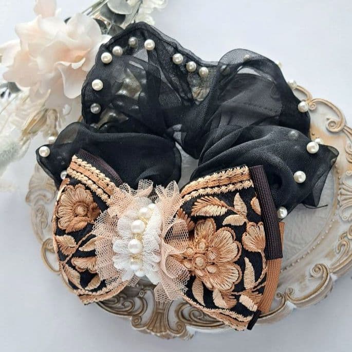 akemi様お取引中⭐3308⭐❣️大人可愛い華やかアクセ❣️オリジナル✴インド