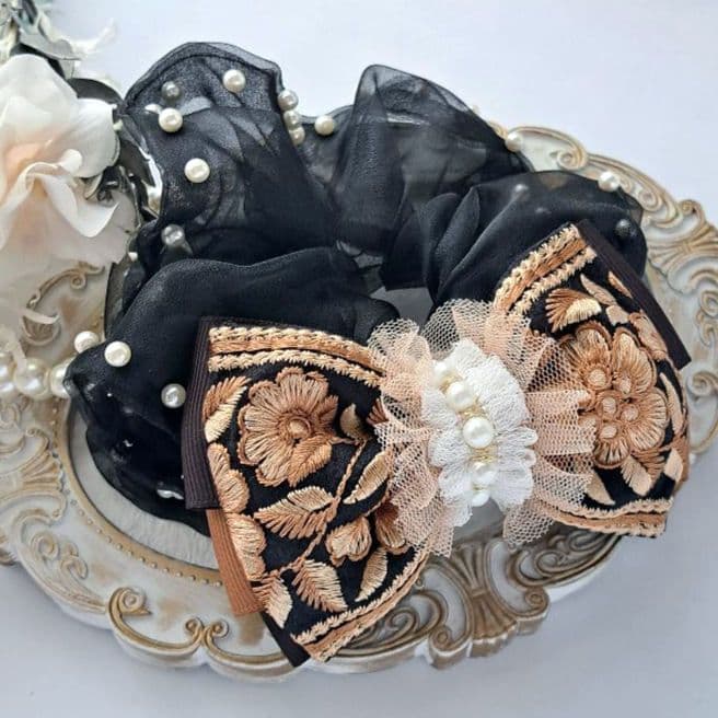 akemi様お取引中⭐3308⭐❣️大人可愛い華やかアクセ❣️オリジナル✴インド