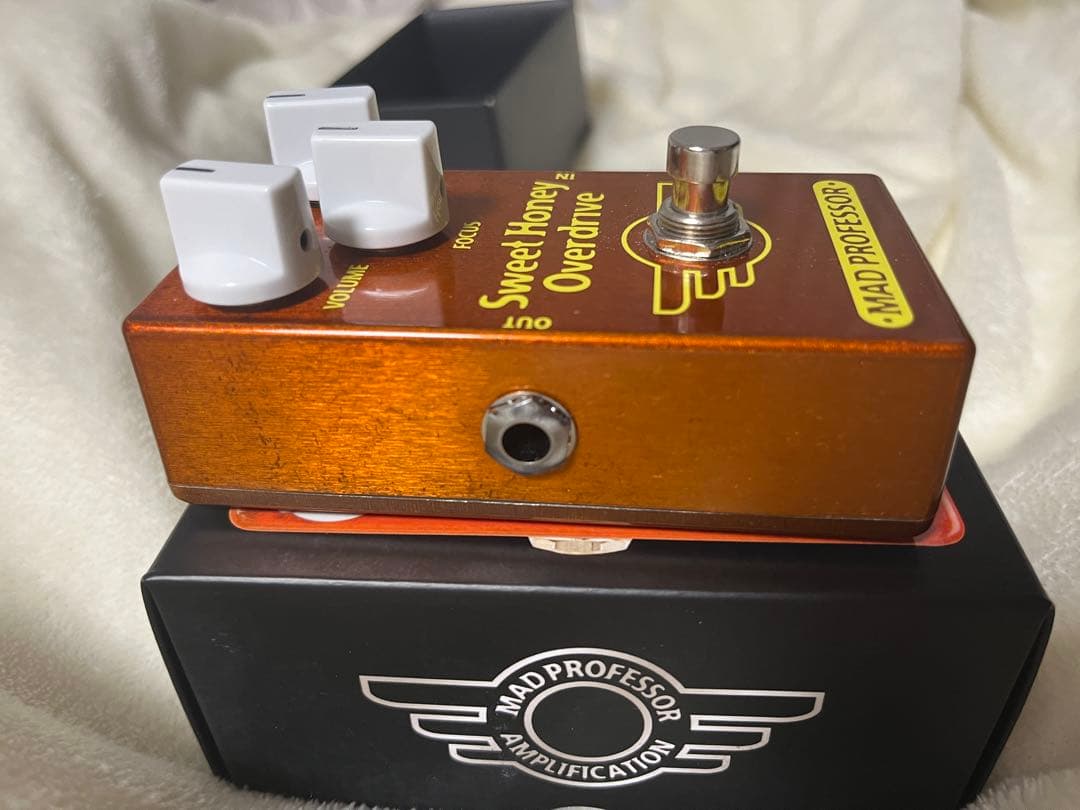 【即決可】MAD PROFESSOR Sweet Honey Overdrive