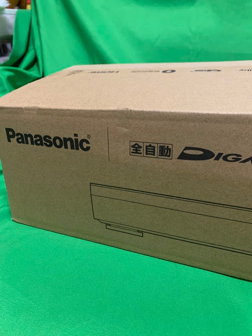Panasonicブルーレイレコーダ2024年製2TB 品番 DMR-2X203