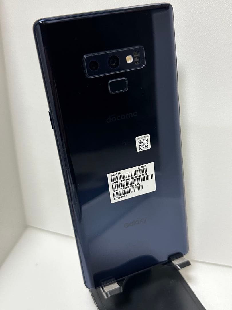スマートフォン本体 Galaxy Note9