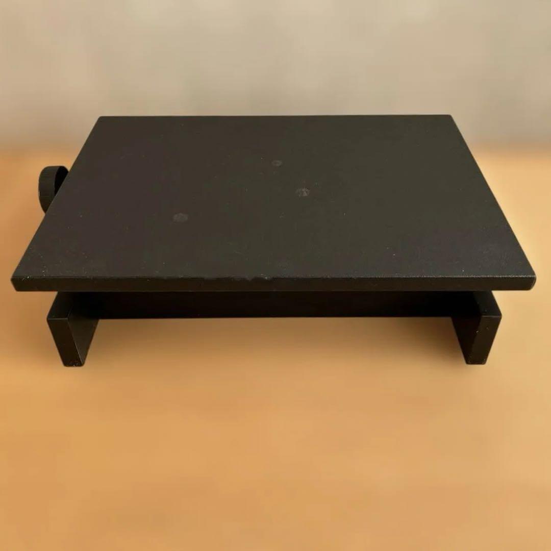 アシストスツール　ピアノ補助台(足台) ブラック