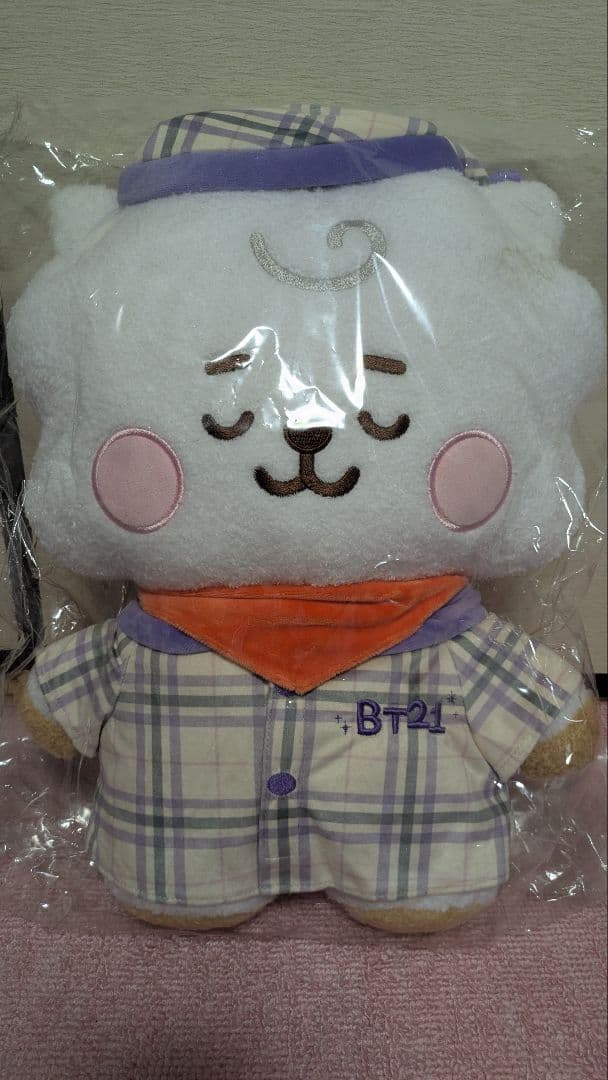 BT21 たっとん　ねとん　Lサイズ JIN セット