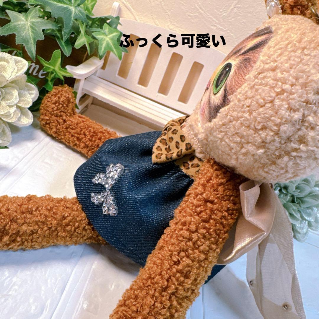 れ*ゃ様 コヤンイサムチョン♡bigテディ♡リトルサンダーちゃんのお座り出来るよ