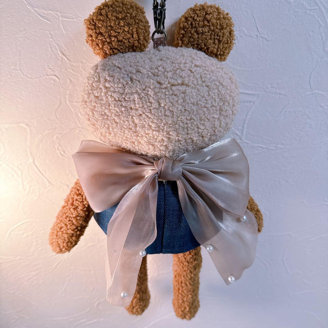 れ*ゃ様 コヤンイサムチョン♡bigテディ♡リトルサンダーちゃんのお座り出来るよ