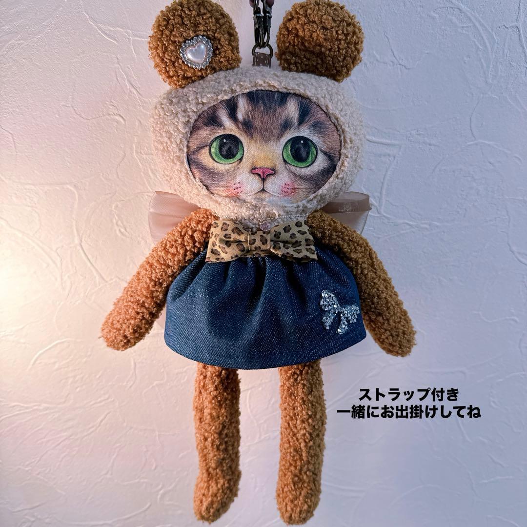 れ*ゃ様 コヤンイサムチョン♡bigテディ♡リトルサンダーちゃんのお座り出来るよ