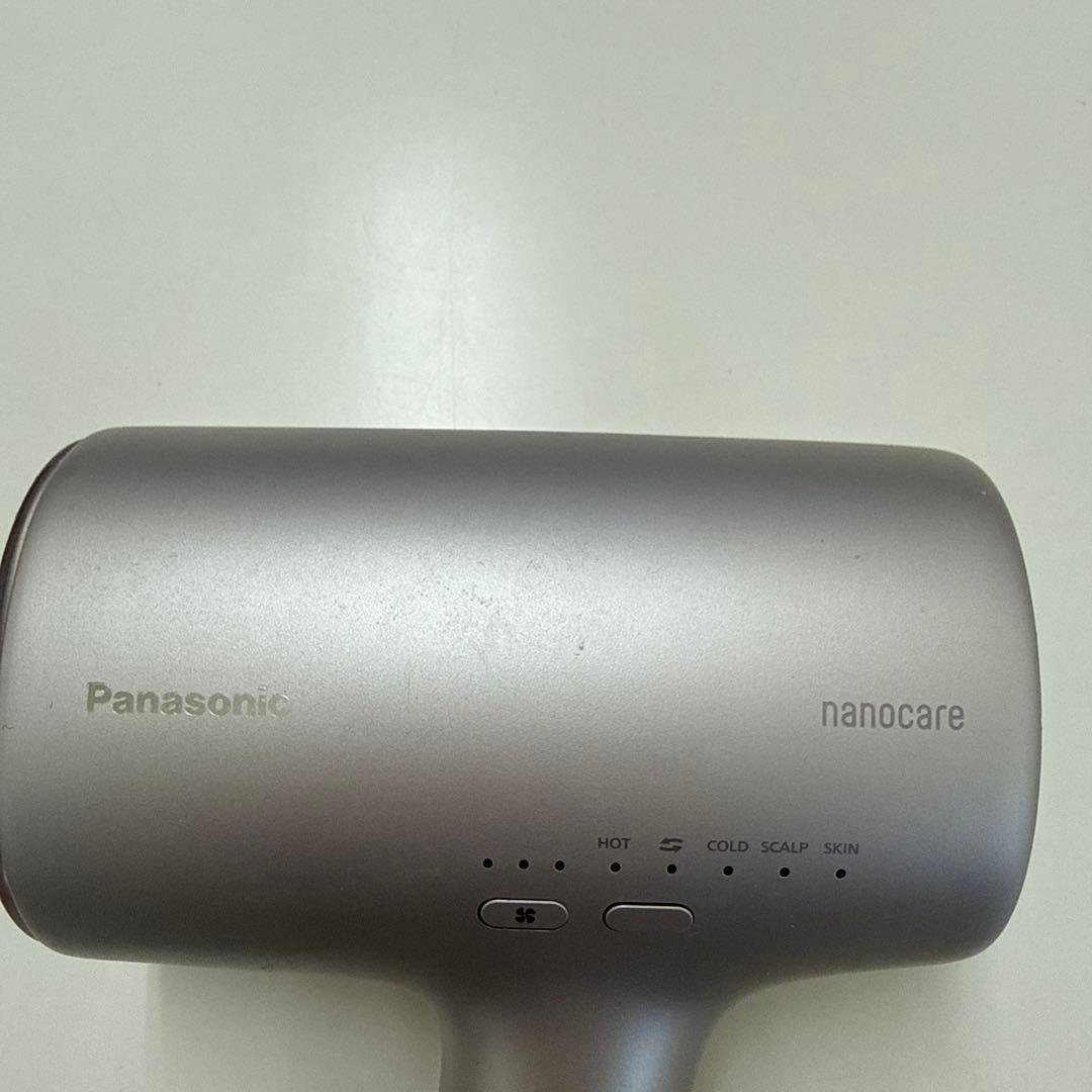 【ジャンク品】Panasonic EH-NA0J-P PINK ドライヤー