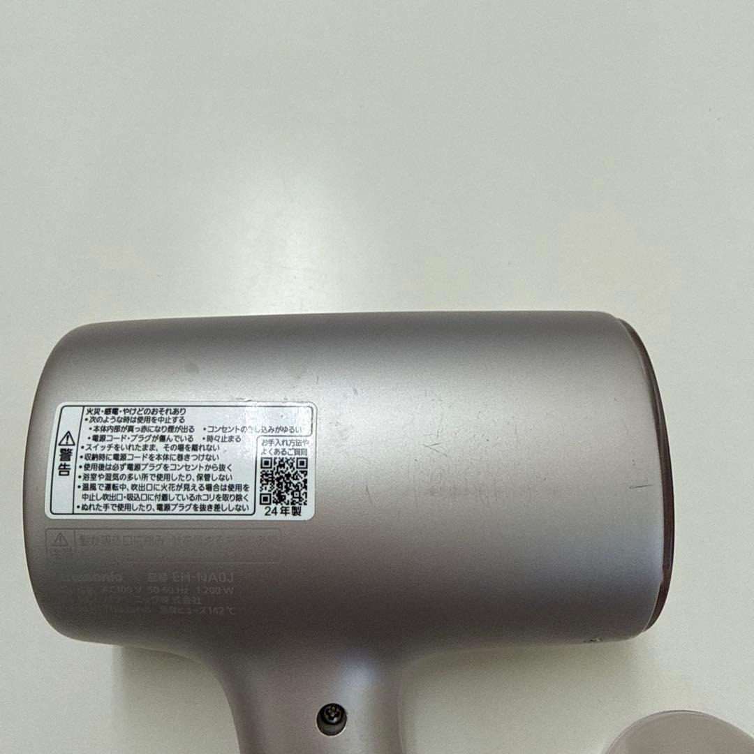 【ジャンク品】Panasonic EH-NA0J-P PINK ドライヤー