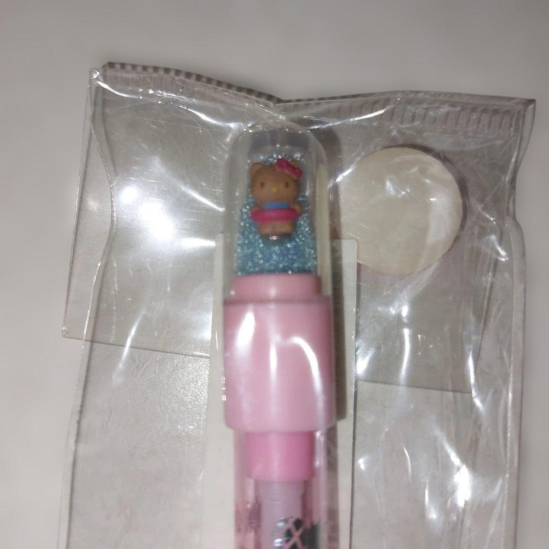 【激レア】キティ 海が好きバージョン ボールペン ピンク インク黒 日焼け
