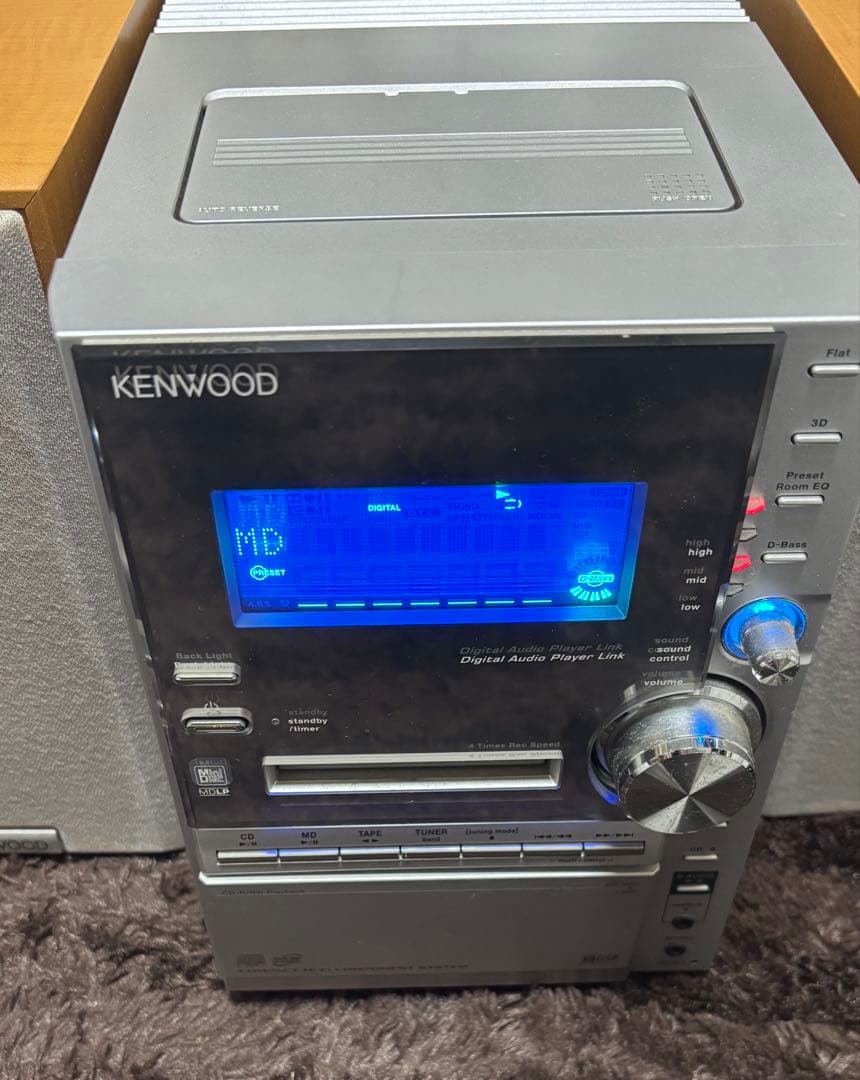 KENWOOD RXD-SV3MD 2006年製
