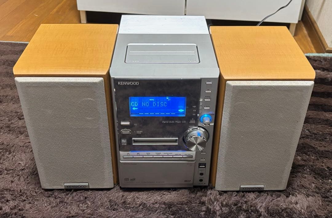KENWOOD RXD-SV3MD 2006年製