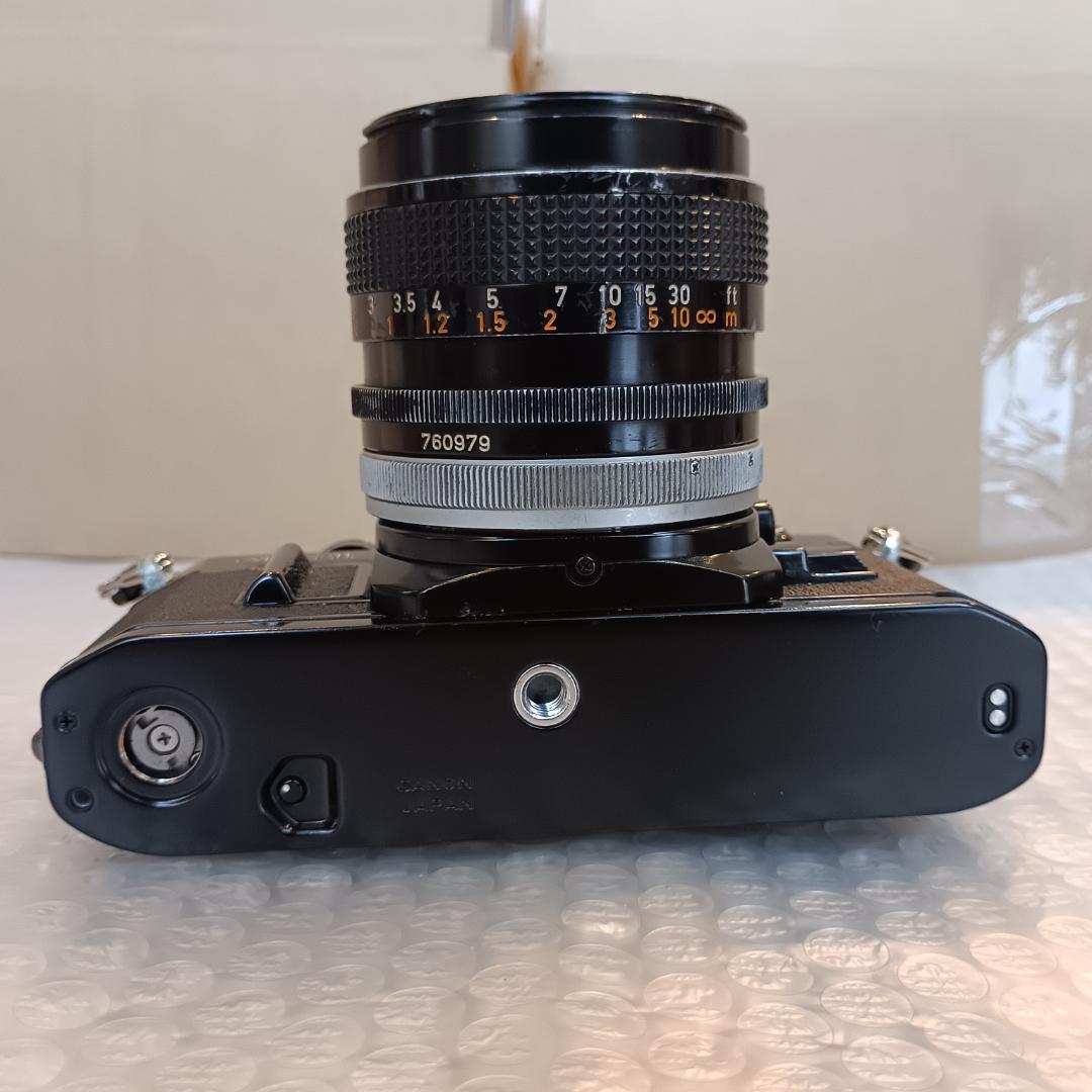 Canon A-1 & AE-1 フィルム一眼レフカメラセット ジャンク出品