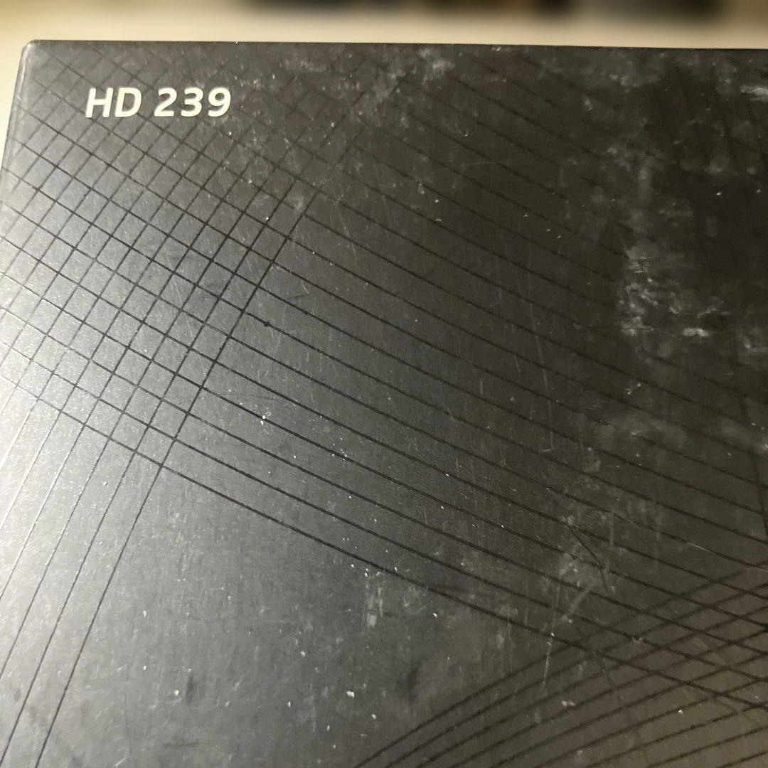 Sennheiser HD 239 ヘッドフォン