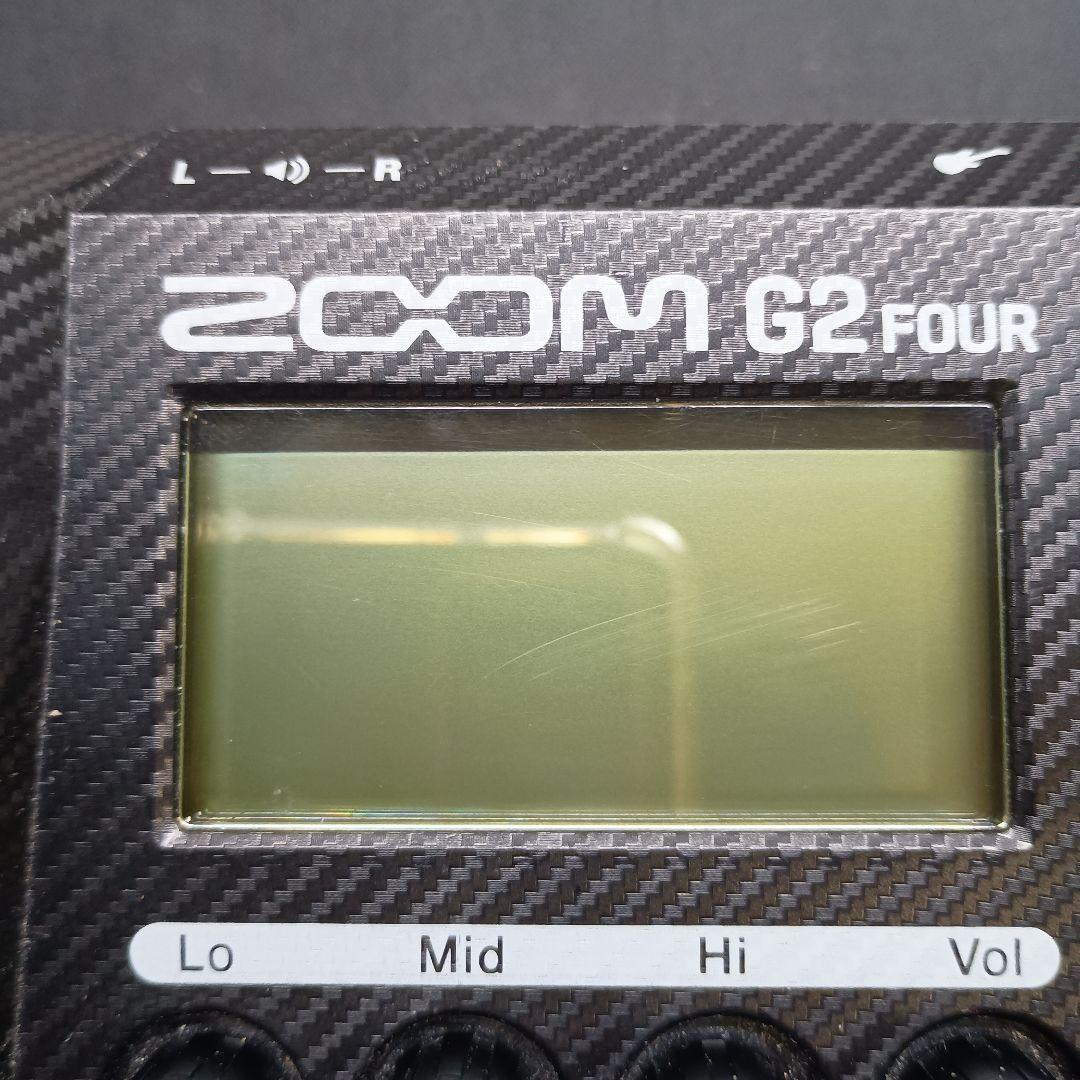 ZOOM G2 FOUR 箱付