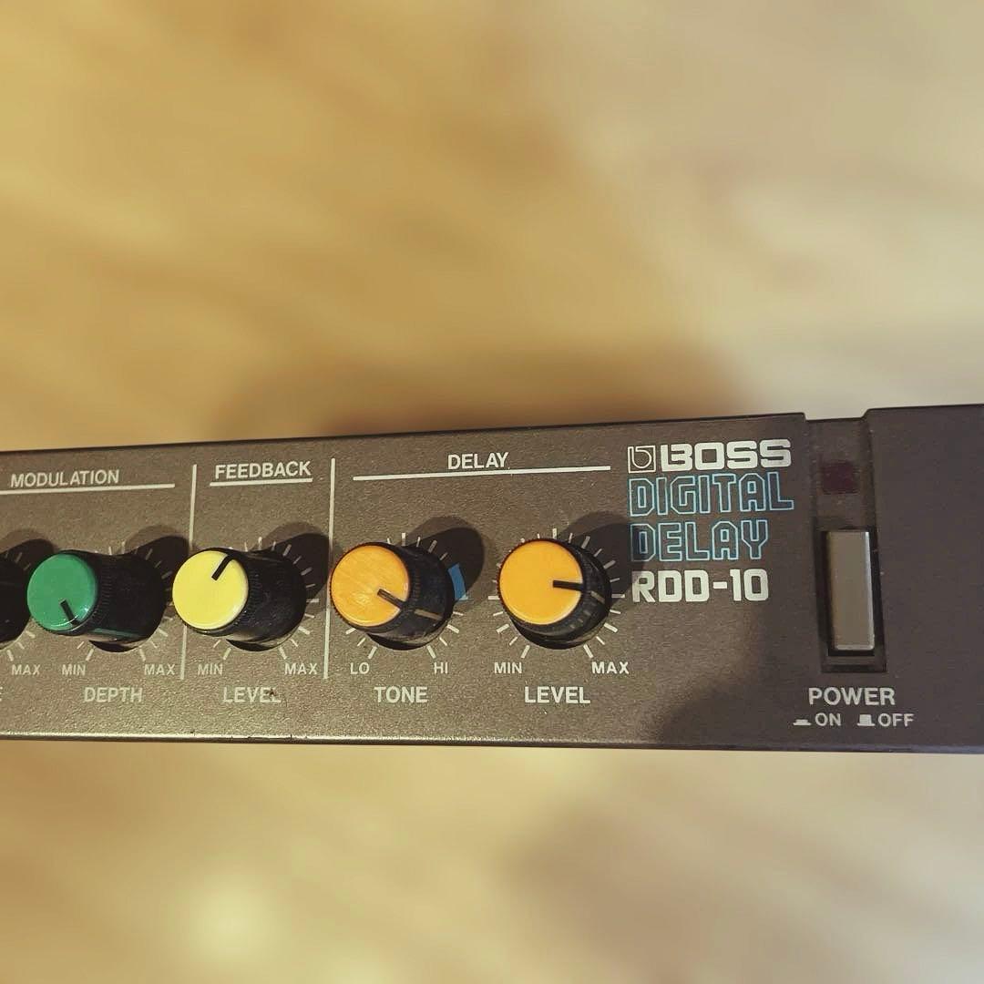 BOSS RDD-10 DIGITAL DELAY デジタルディレイ