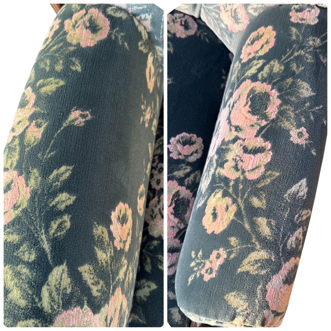 KZ051 【美品】カリモク　UK26モデル 金華山　ベルベット　コロニアル