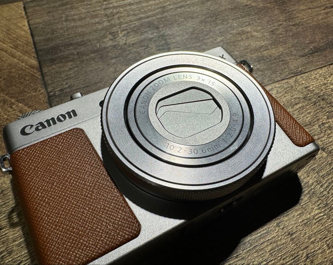 デジタルカメラ Canon G9 X mark II