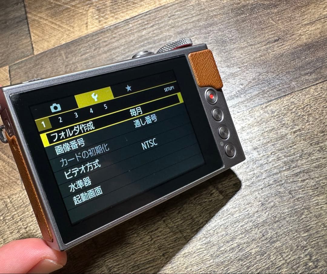 デジタルカメラ Canon G9 X mark II