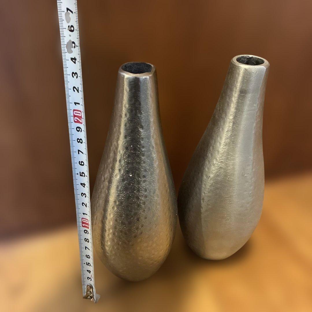 【美品】ACTUSアクタス　フラワーベース　花瓶　2点