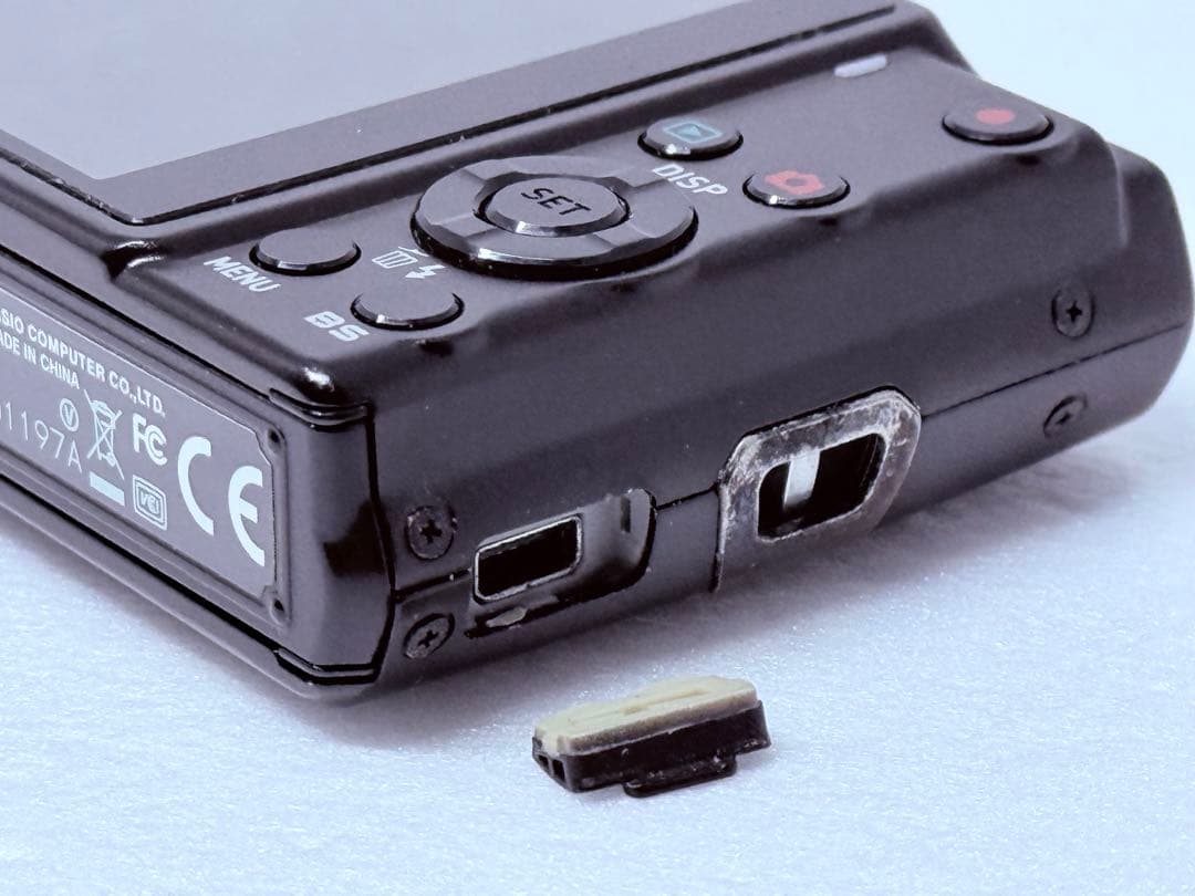 CASIO EXILIM EX-Z150 ブラック 動作確認済 レトロ コンデジ