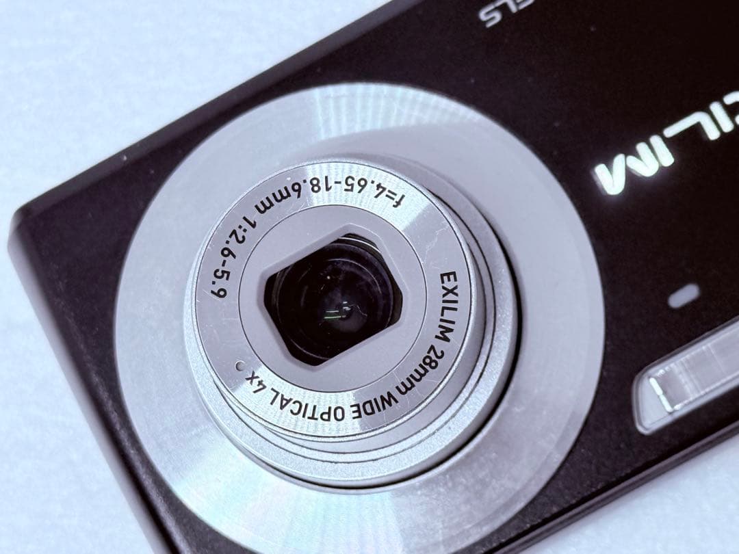 CASIO EXILIM EX-Z150 ブラック 動作確認済 レトロ コンデジ