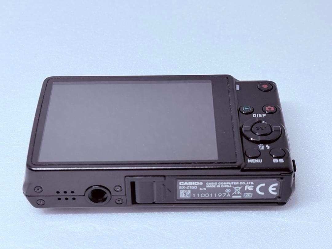 CASIO EXILIM EX-Z150 ブラック 動作確認済 レトロ コンデジ