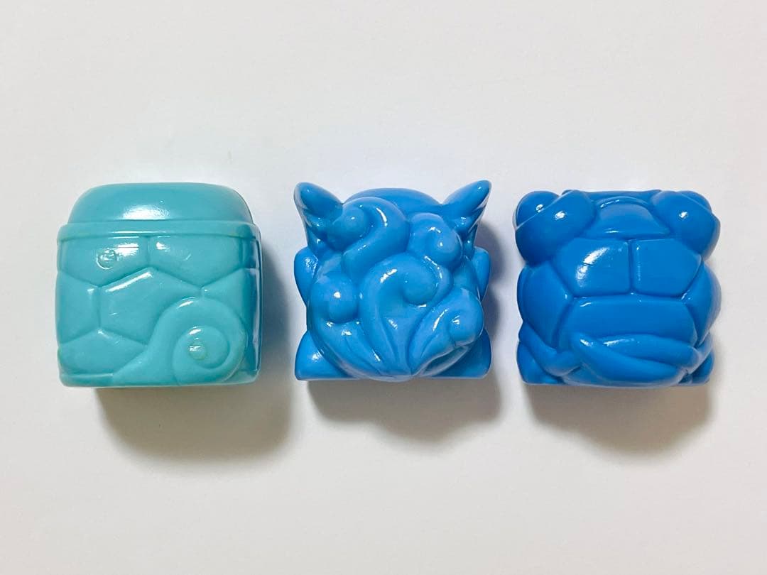 ポケットモンスター プラコロ キャラコロ ゼニガメ カメール カメックス