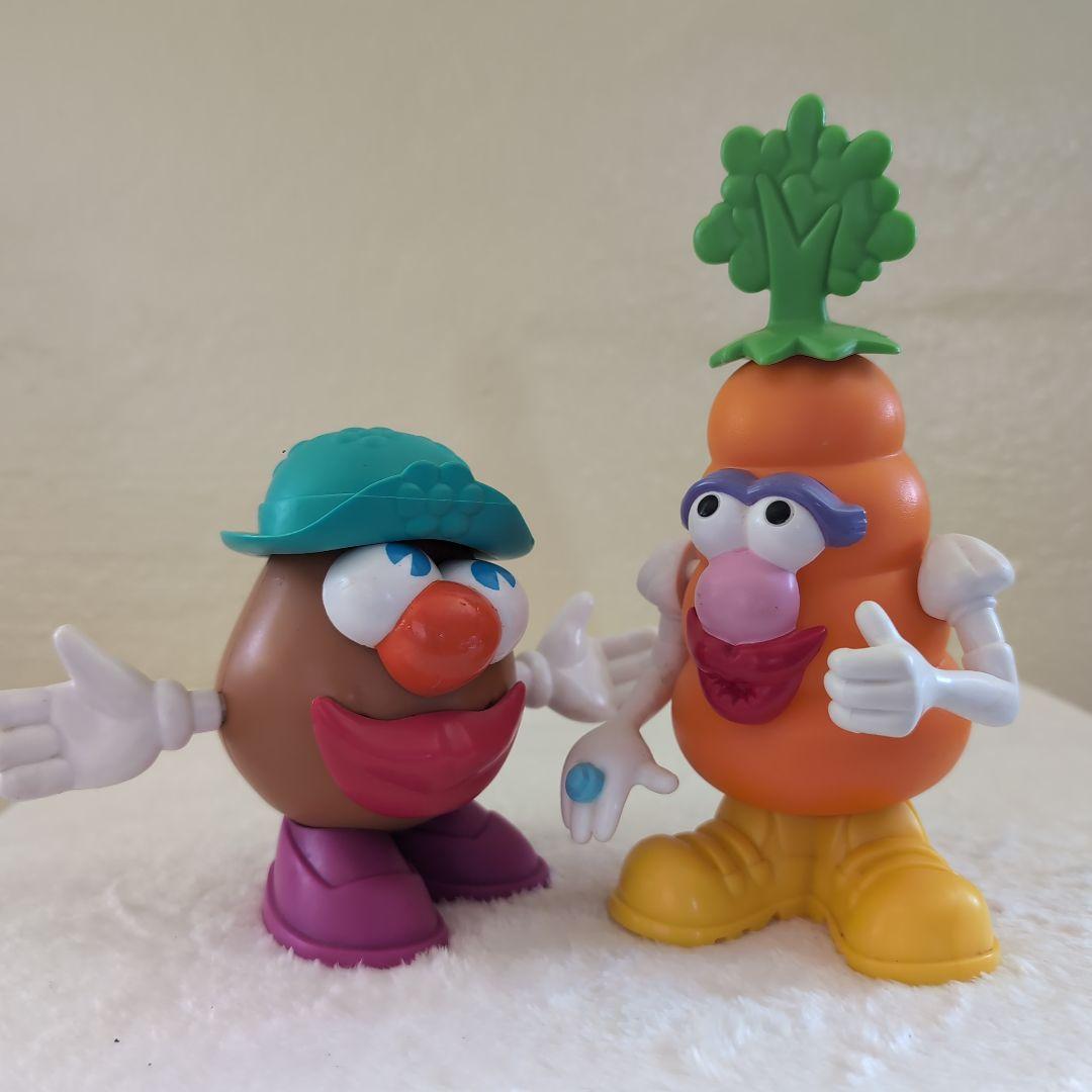 1995'2006'Mrs Potato Head フィギュア ミセスポスト