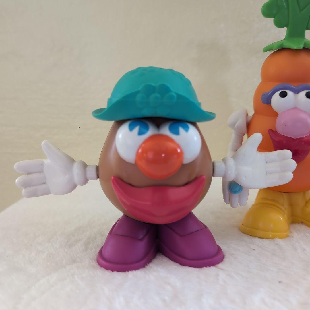 1995'2006'Mrs Potato Head フィギュア ミセスポスト