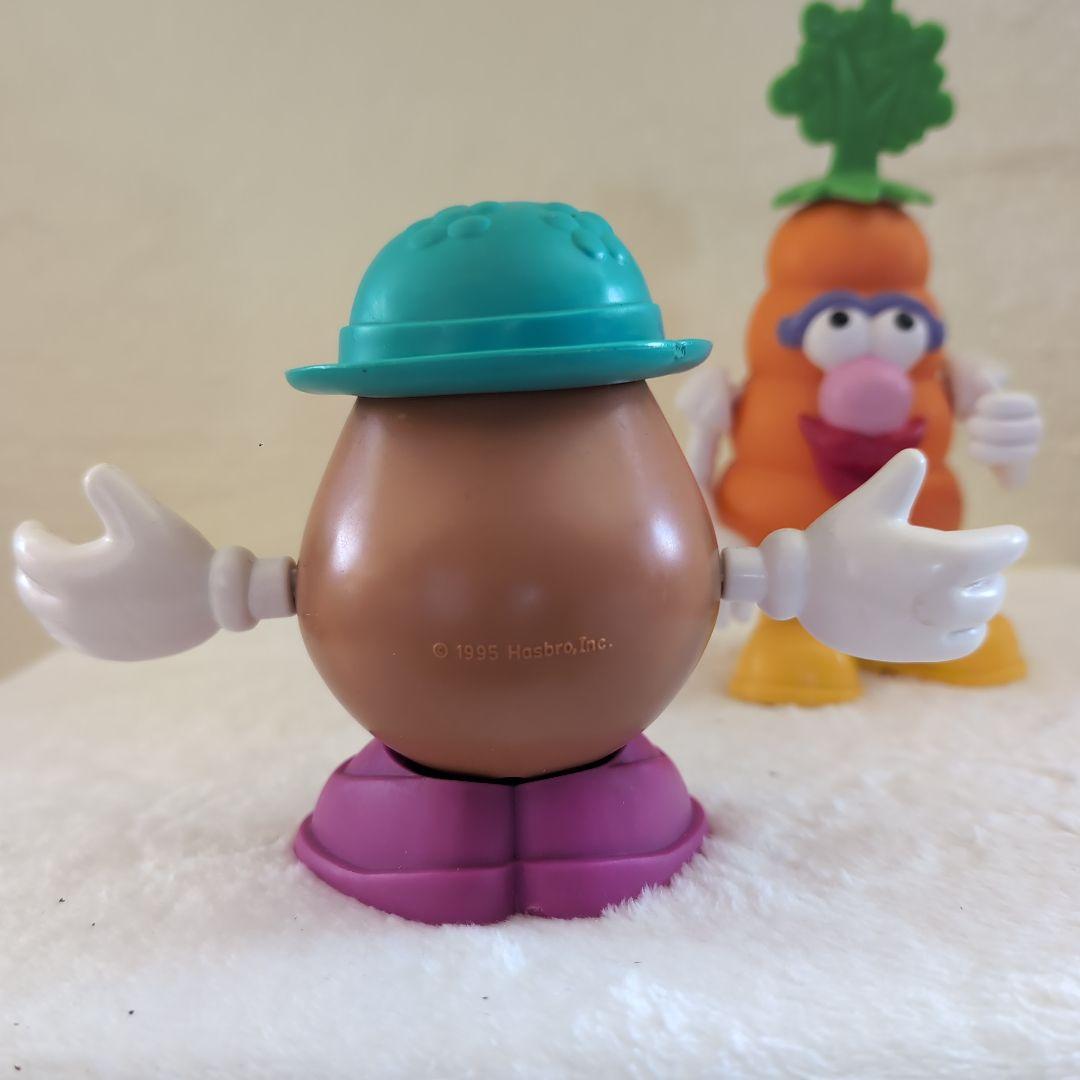 1995'2006'Mrs Potato Head フィギュア ミセスポスト