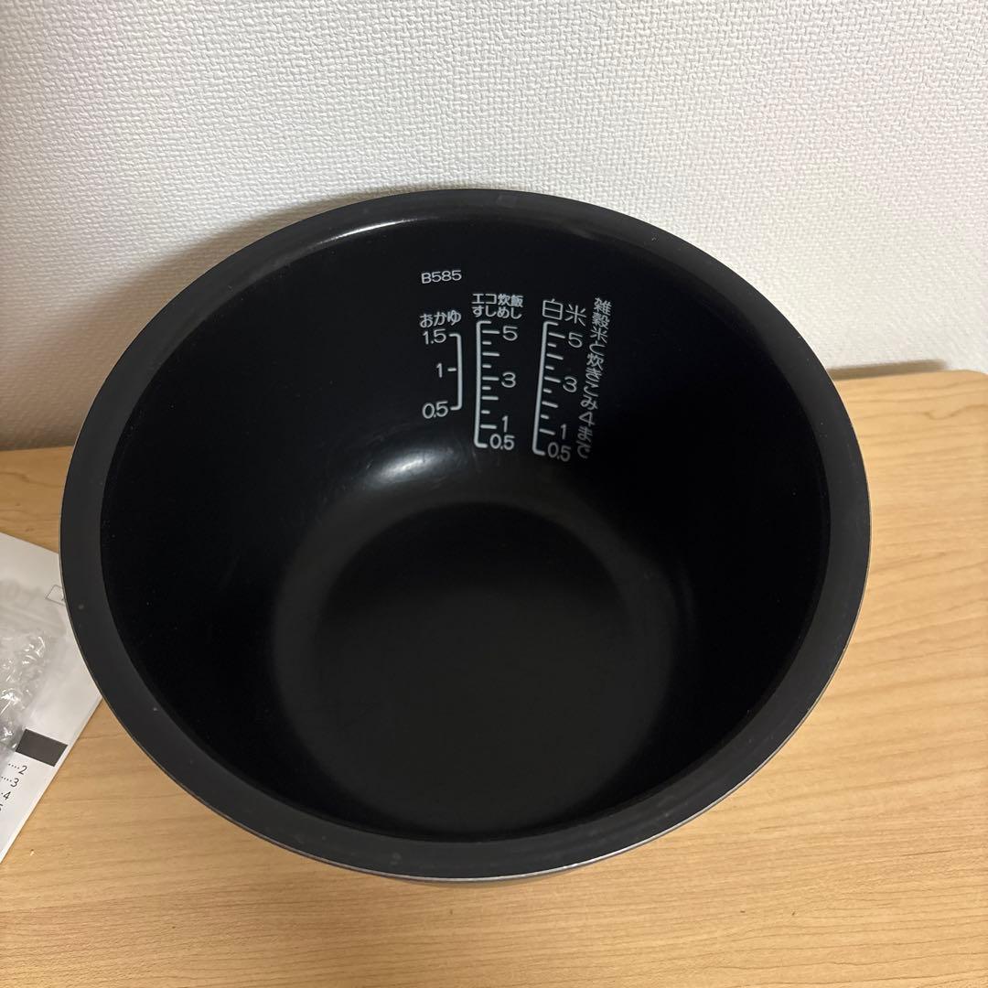 象印　日本製　炊飯器 NW-VH10 5.5合　IH炊飯ジャー　極め炊き