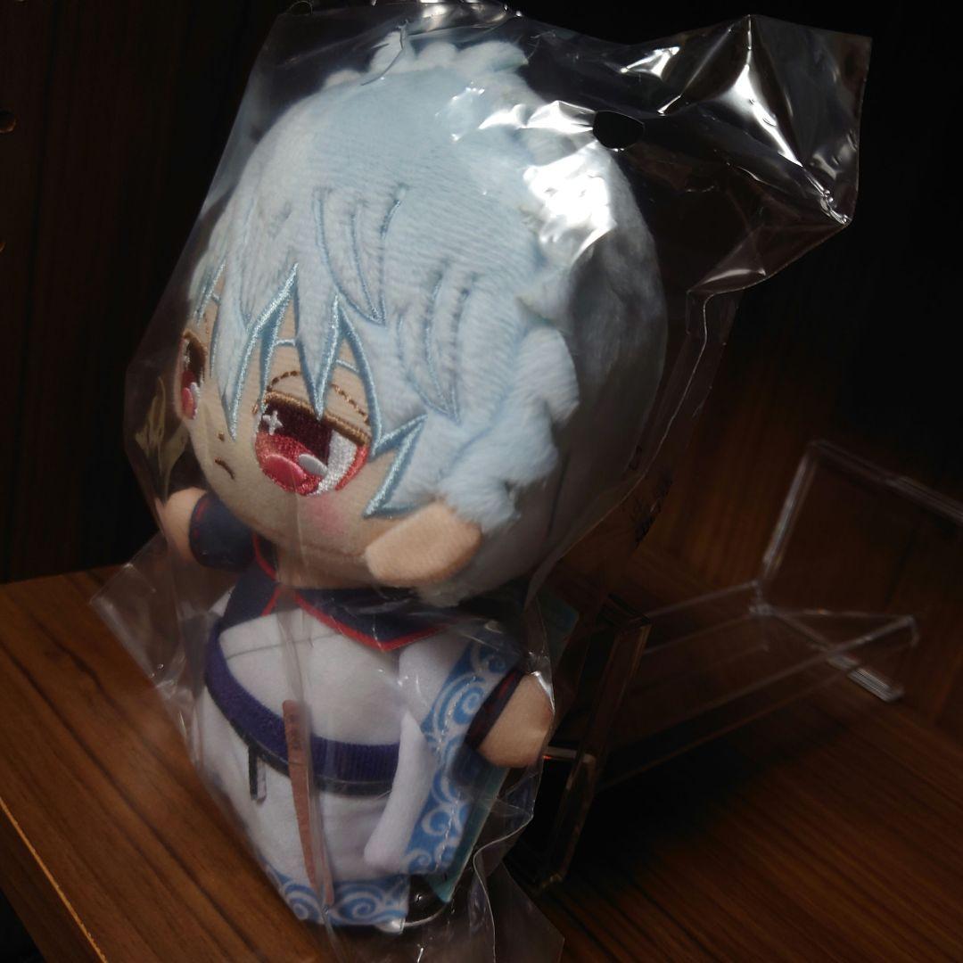遥*す様 銀魂 ぷりぬいたっちどりーむ ぬいぐるみ 坂田銀時 新品未開封