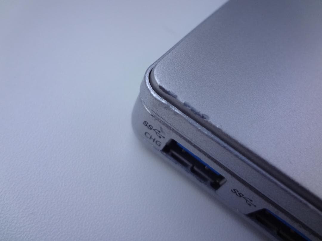 Windowsノート本体 Let's note CF-RZ6 i5-7Y57 SSD256 MEM8