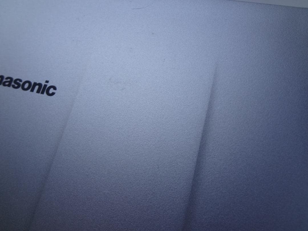 Windowsノート本体 Let's note CF-RZ6 i5-7Y57 SSD256 MEM8