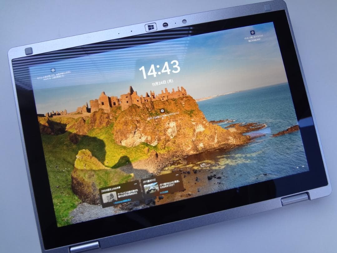 Windowsノート本体 Let's note CF-RZ6 i5-7Y57 SSD256 MEM8