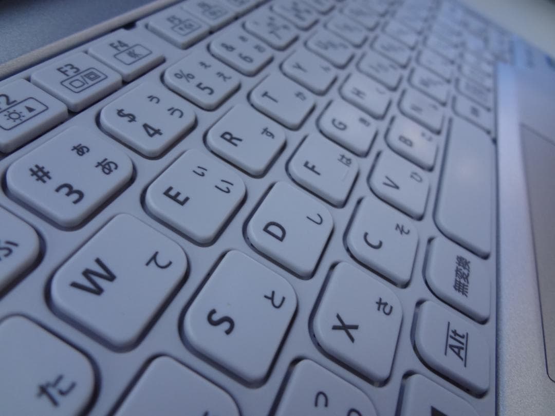 Windowsノート本体 Let's note CF-RZ6 i5-7Y57 SSD256 MEM8