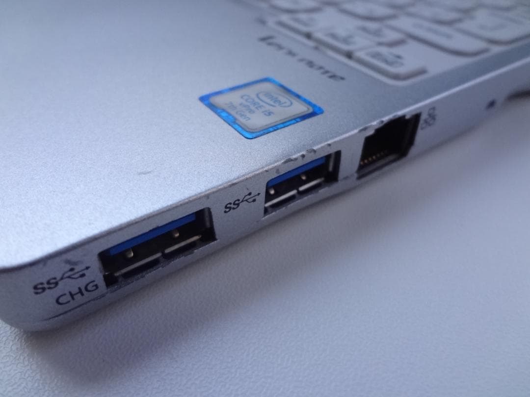 Windowsノート本体 Let's note CF-RZ6 i5-7Y57 SSD256 MEM8