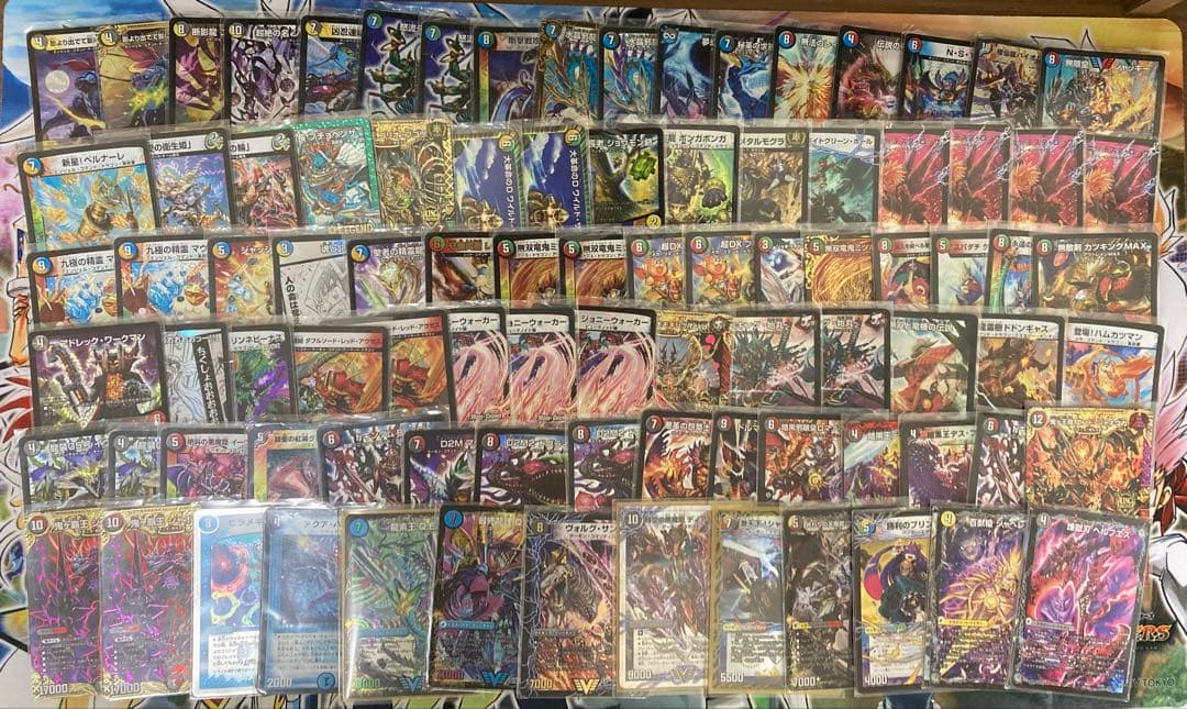 デュエマ引退品 まとめ売り