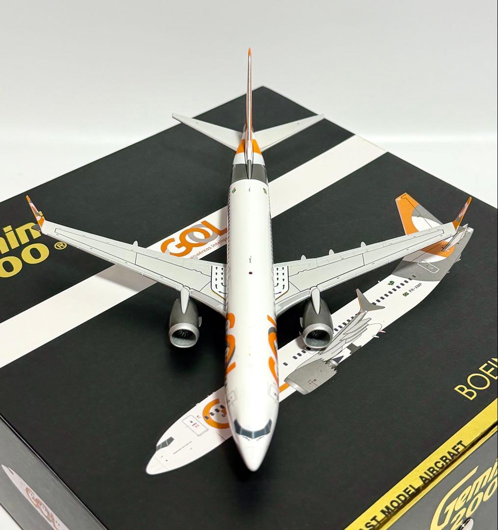 Gemini 1/200 B737 MAX 8 GOL航空