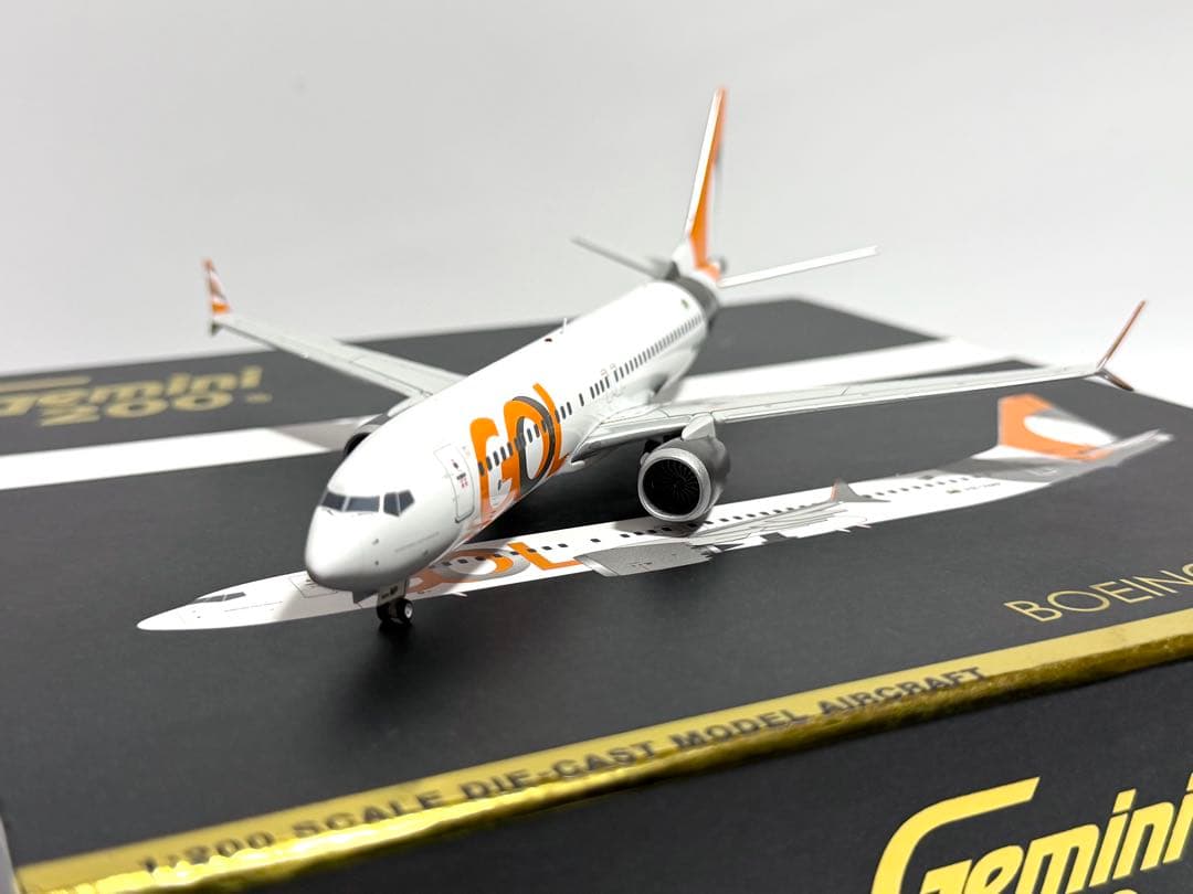 Gemini 1/200 B737 MAX 8 GOL航空